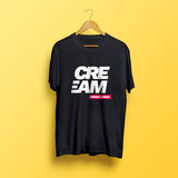 CREAM Black Short Sleeve T-Shirt
