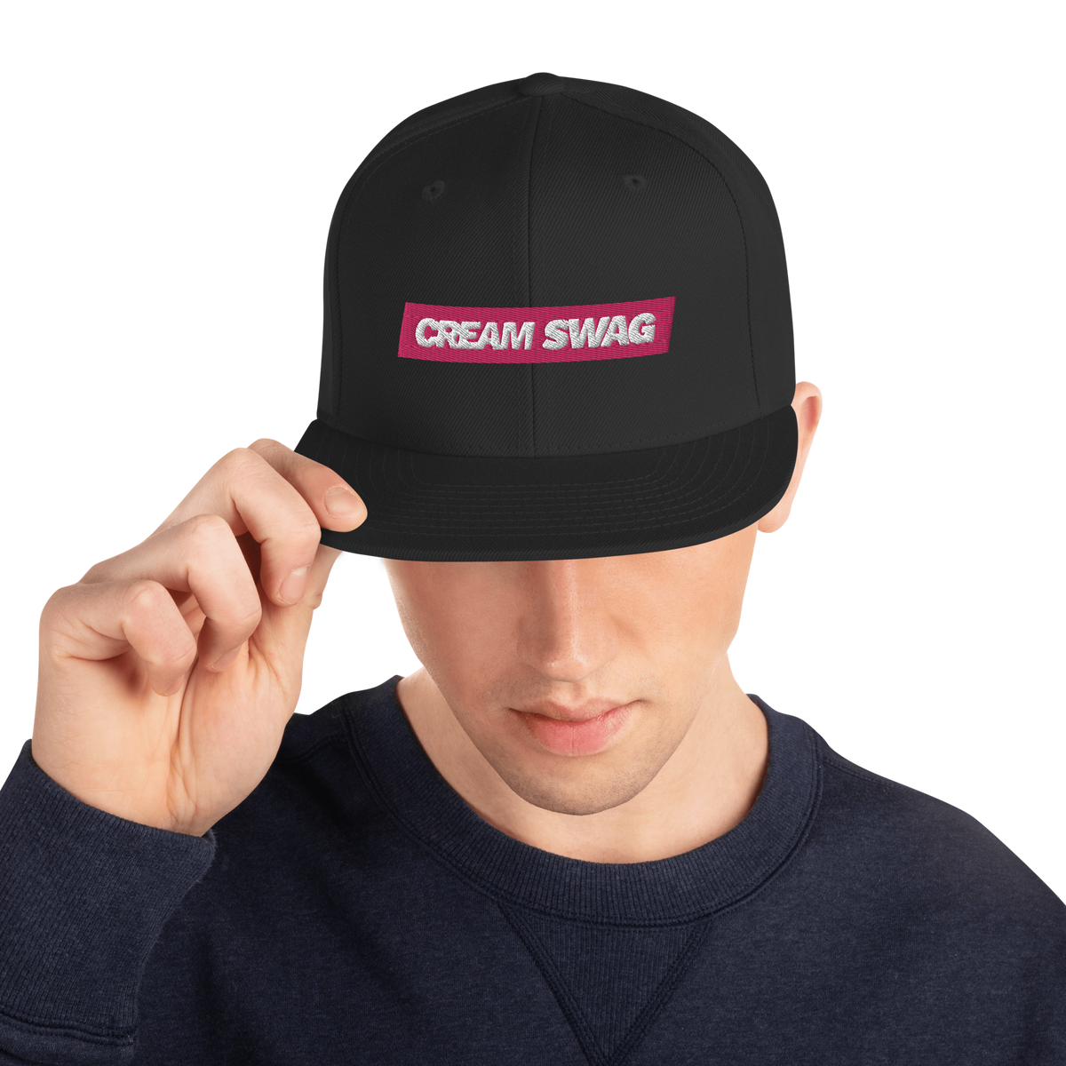 Swag cap top