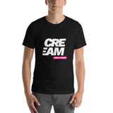 CREAM Black Short Sleeve T-Shirt