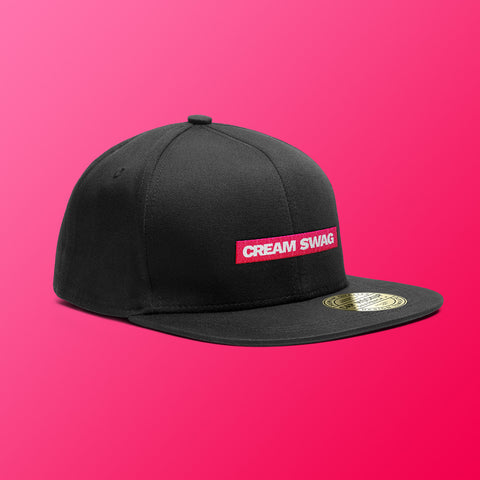 CREAM SWAG Snapback Hat