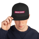 CREAM SWAG Snapback Hat
