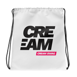 CREAM Drawstring Bag